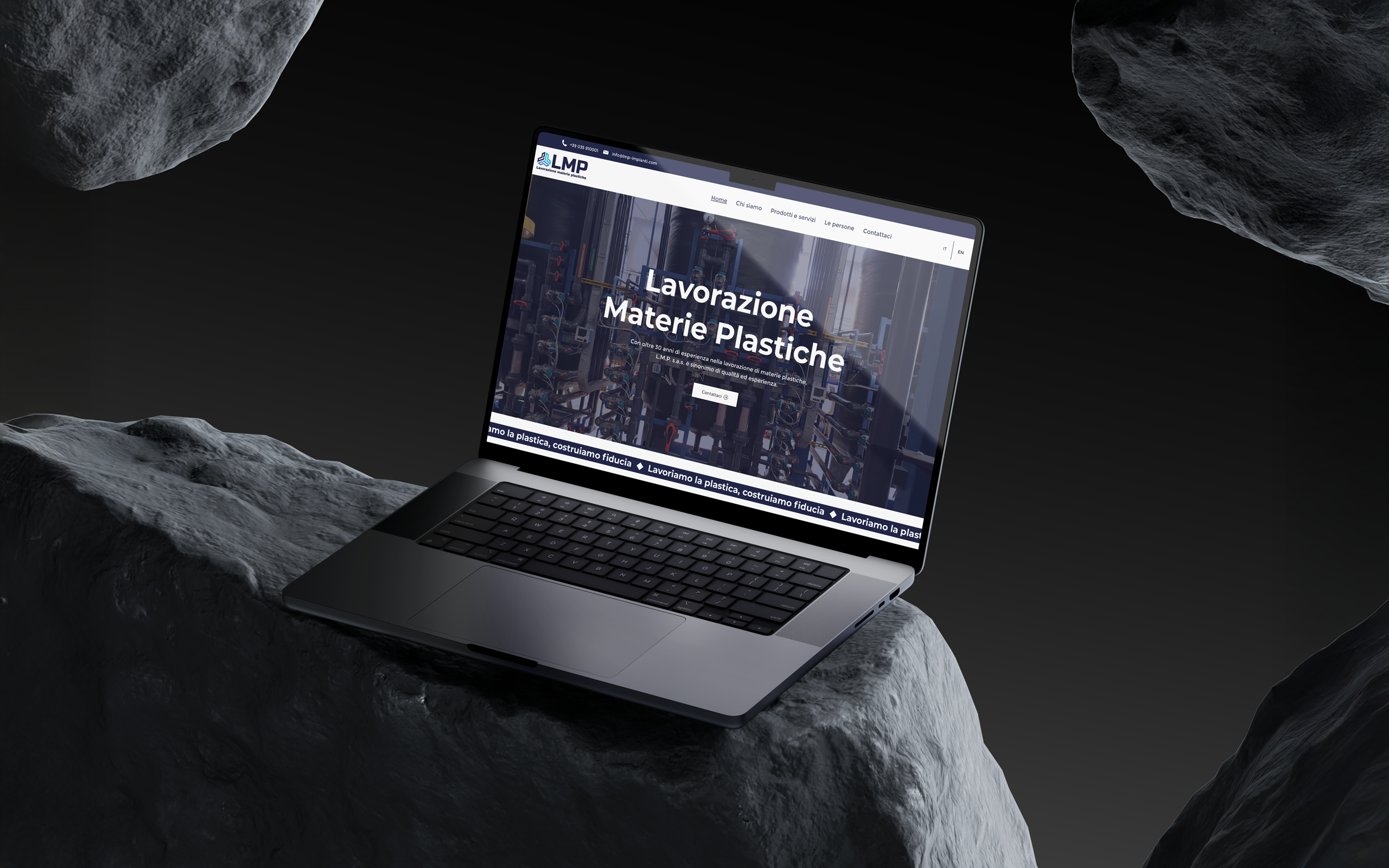 Web e intelligenza artificiale per il business